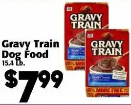 Food Giant Gravy Train Dog Food offer