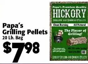 Papa's Grilling Pellets