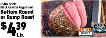 Bottom Round Or Rump Roast