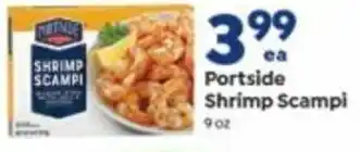 Save a Lot Portside Shrimp Scampi 9 oz offer