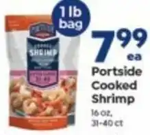 Save a Lot Portside Cooked Shrimp 16 oz offer