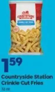 Save a Lot Countryside Station Crinkle Cut Fries 32 oz offer