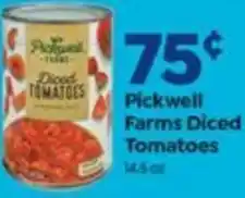Save a Lot Pickwell Farms Diced Tomatoes 14.5 oz offer