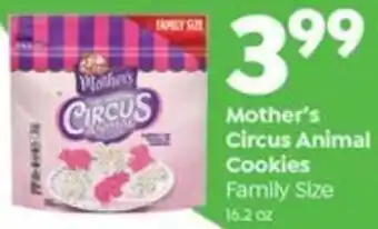 Save a Lot Mother's Circus Animal Cookies offer