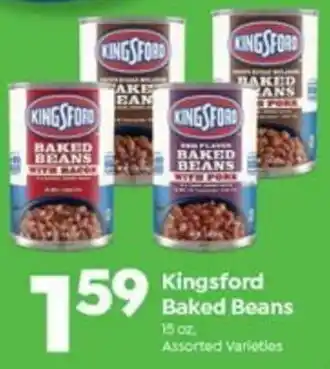 Save a Lot Kingsford Baked Beans 15 oz offer