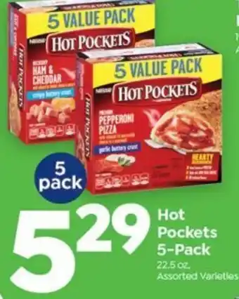 Save a Lot Hot Pockets 5-Pack offer