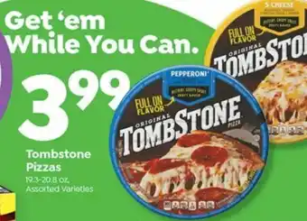 Save a Lot Tombstone Pizzas 19.3-20.8 oz offer