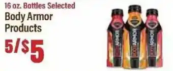 Body Armor Producrs 16 oz