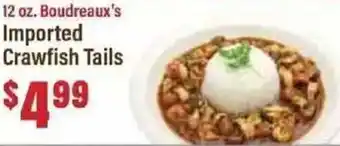 The Markets Imported Crawfish Tails 12 oz offer