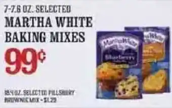 The Markets Martha White Baking Mixes 7-7.6 oz offer