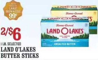 The Markets Land O'Lakes Butter Sticks offer