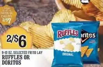 Ruffles Or Doritos