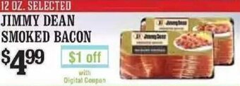 Jimmy Dean Smoked Bacon