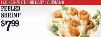 The Markets Peeled Shrimp offer