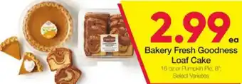 Ruler Foods Bakery Fresh Goodness Loaf Cake offer