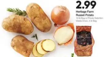 Ruler Foods Heritage Farm Russet Potato offer