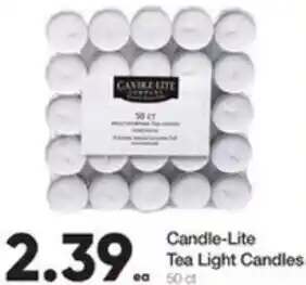 Ruler Foods Candle-Lit Tea Light Candles offer