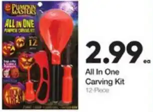 Ruler Foods All In One Carving Kit offer