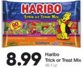 Ruler Foods Haribo Trick Or Treat Mix 36.1 Oz offer