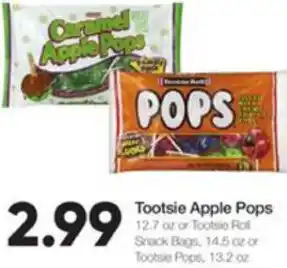 Ruler Foods Tootsie Apple Pops offer