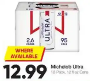 Ruler Foods Michelob Ultra offer