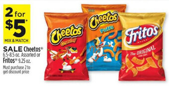 Dollar General Cheetos, Fritos offer