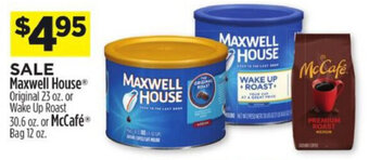 Dollar General Maxwell House Or McCafé offer
