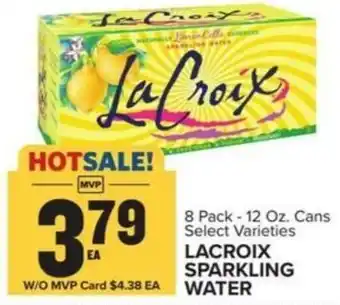 Food Lion LACROIX SPARKLING WATER offer