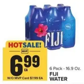 Food Lion FIJI WATER offer