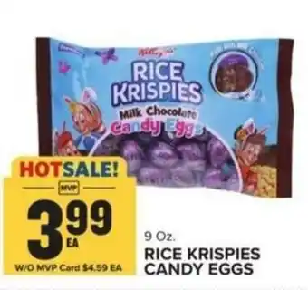 Food Lion RICE KRISPIES CANDY EGGS offer