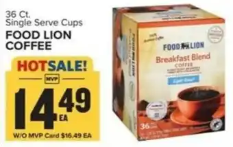 Food Lion FOOD LION COFFEE offer