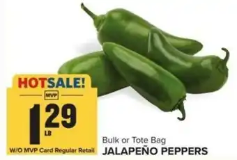 Food Lion JALAPEÑO PEPPERS offer