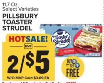 Food Lion PILLSBURY TOASTER STRUDEL offer