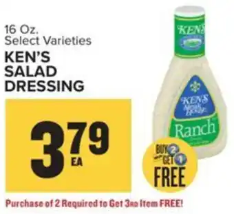 Food Lion KEN'S SALAD DRESSING offer
