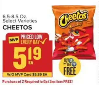 Food Lion CHEETOS offer