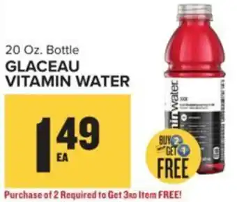 Food Lion GLACEAU VITAMIN WATER offer
