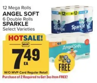 Food Lion ANGEL SOFT, SPARKLE offer
