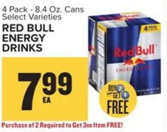 Food Lion RED BULL ENERGY DRINKS offer