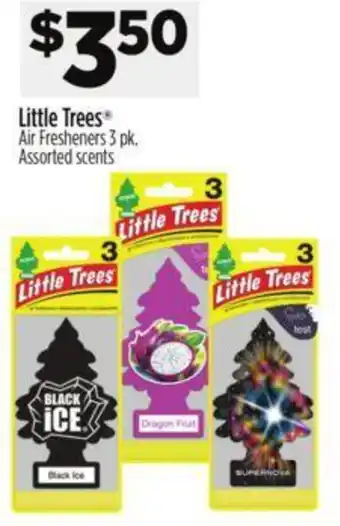 Dollar General Little Trees Air Fresheners 3 pk. offer