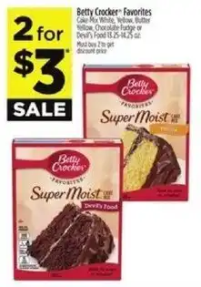 Dollar General Betty Crocker offer