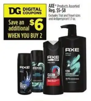 Dollar General AXE Products offer