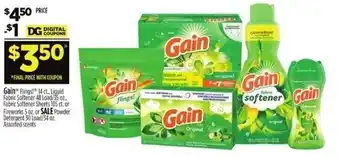Dollar General Gain Flings offer