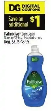 Dollar General Palmolive Dish Liquid offer