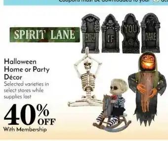 Pavilions Halloween Home Or Party Décor offer