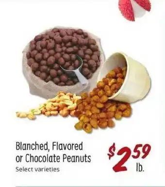 Sprouts Farmers Market Blanched Peanuts offer