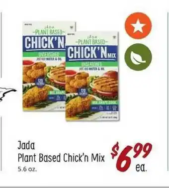 Sprouts Farmers Market Jada Plant Based Chick'n Mix offer