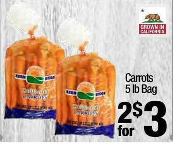 Super King Markets Carrots offer