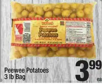 Super King Markets Pewee Potatoes offer