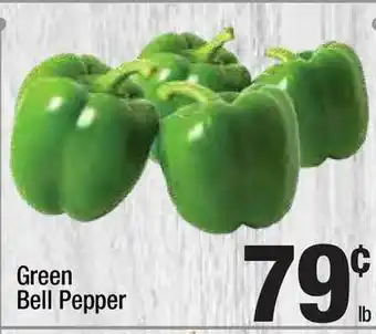 Super King Markets Green Bell Pepper offer