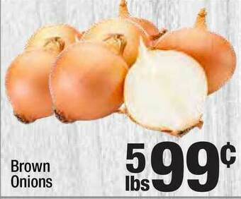 Super King Markets Brown Onions offer